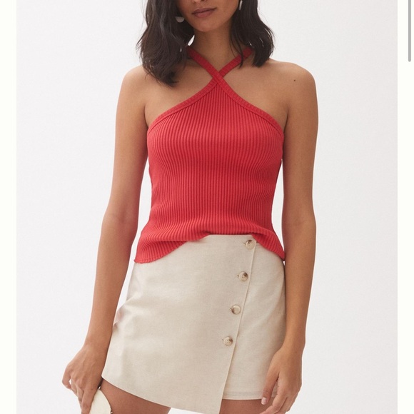 ANTHROPOLOGIE t.la Halter Top - Picture 3 of 9